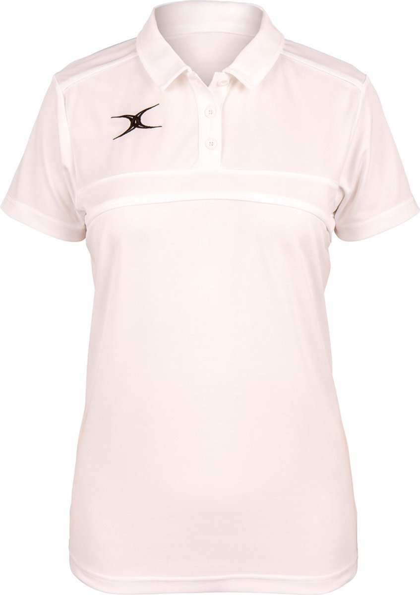 Gilbert Photon Polo Wmn Wit - W 20