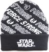 Star Wars - "Force Repeat" Zwart Muts