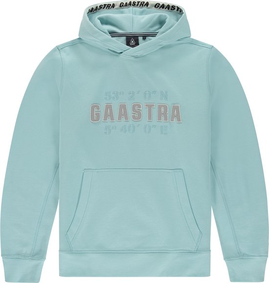 Gaastra - Sweater - Male - Light Blue - S - Trui | bol.com