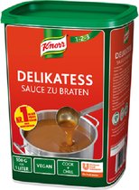 Knorr delicatessensaus voor braadstuk - blik 1,00 kg