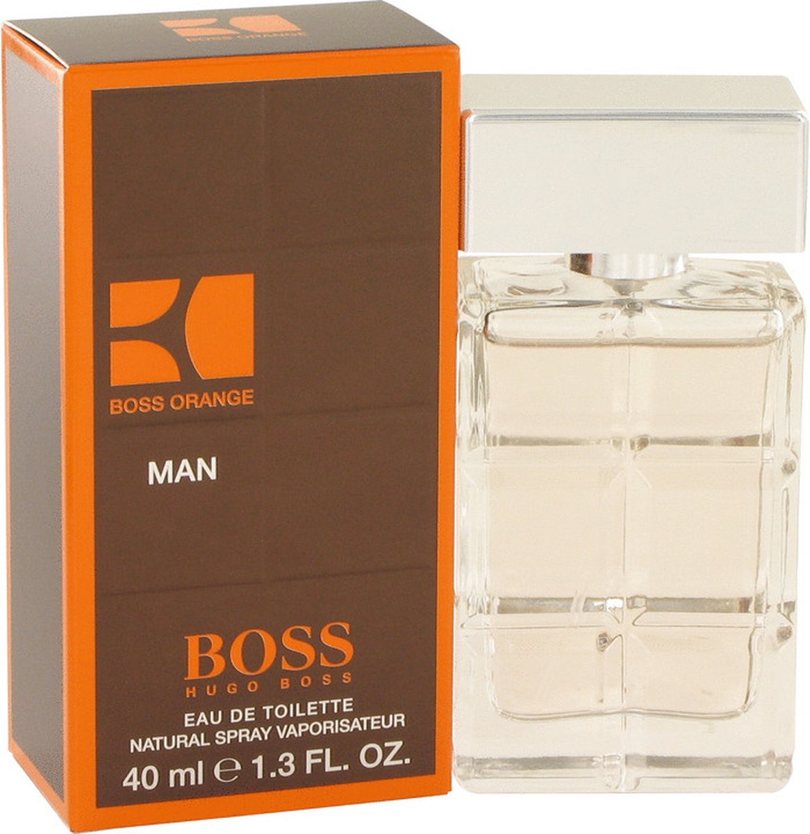Hugo Boss Orange 40 ml - Eau de toilette - Parfum d'homme | bol