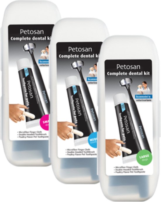 Petosan Complete Dental Care Kit L