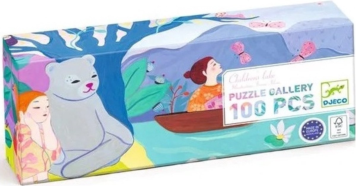 Djeco puzzels gallery Children's lake