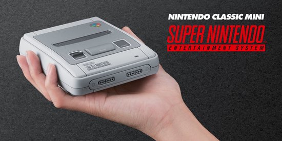 Nintendo Classic Mini (SNES) Super Nintendo Entertainment System