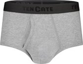 Basics slip met gulp light grey melee 2 pack voor Heren | Maat L