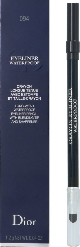 Dior Crayon Eyeliner Waterproof - 094 Noir Trinidad - Dior