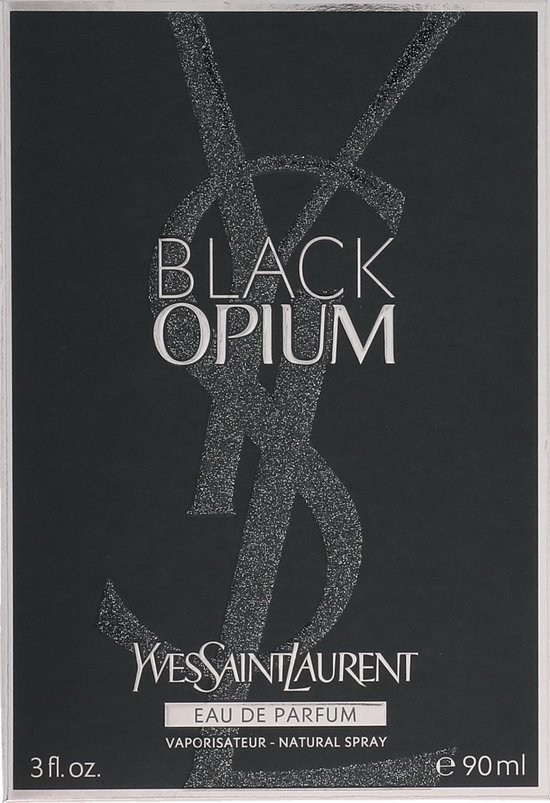 Yves Saint Laurent Opium Black 90 ml Eau de Parfum - Damesparfum - Yves Saint Laurent