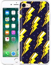 iPhone 7 Hoesje Pop Art Lightning - Designed by Cazy