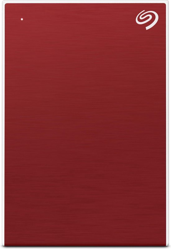 Seagate One Touch - Externe Harde Schijf - 2TB - Rood - Seagate