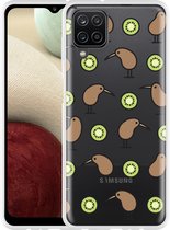Hoesje Geschikt voor Samsung Galaxy A12 Kiwi
