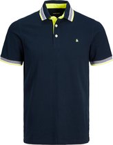 JACK&JONES PLUS JJEPAULOS POLO SS NOOS PLS Heren Poloshirt - Maat EU4XL US2XL