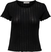 ONLY ONLCARLOTTA S/ S TOP JRS NOOS Top Femme - Taille S