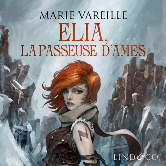 Elia, la passeuse d'âmes - cover