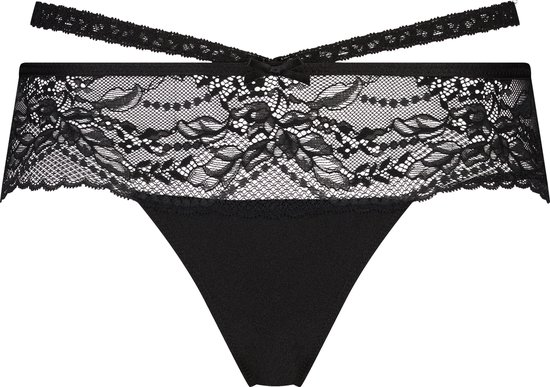 Hunkemöller Boxerstring Francesa Zwart S