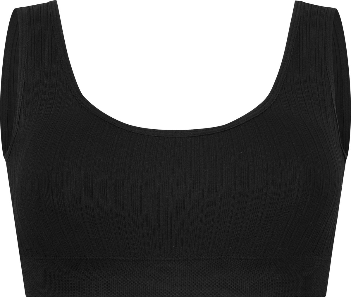 Hunkemöller Dames Lingerie Bralette Scoop Dianne - Zwart