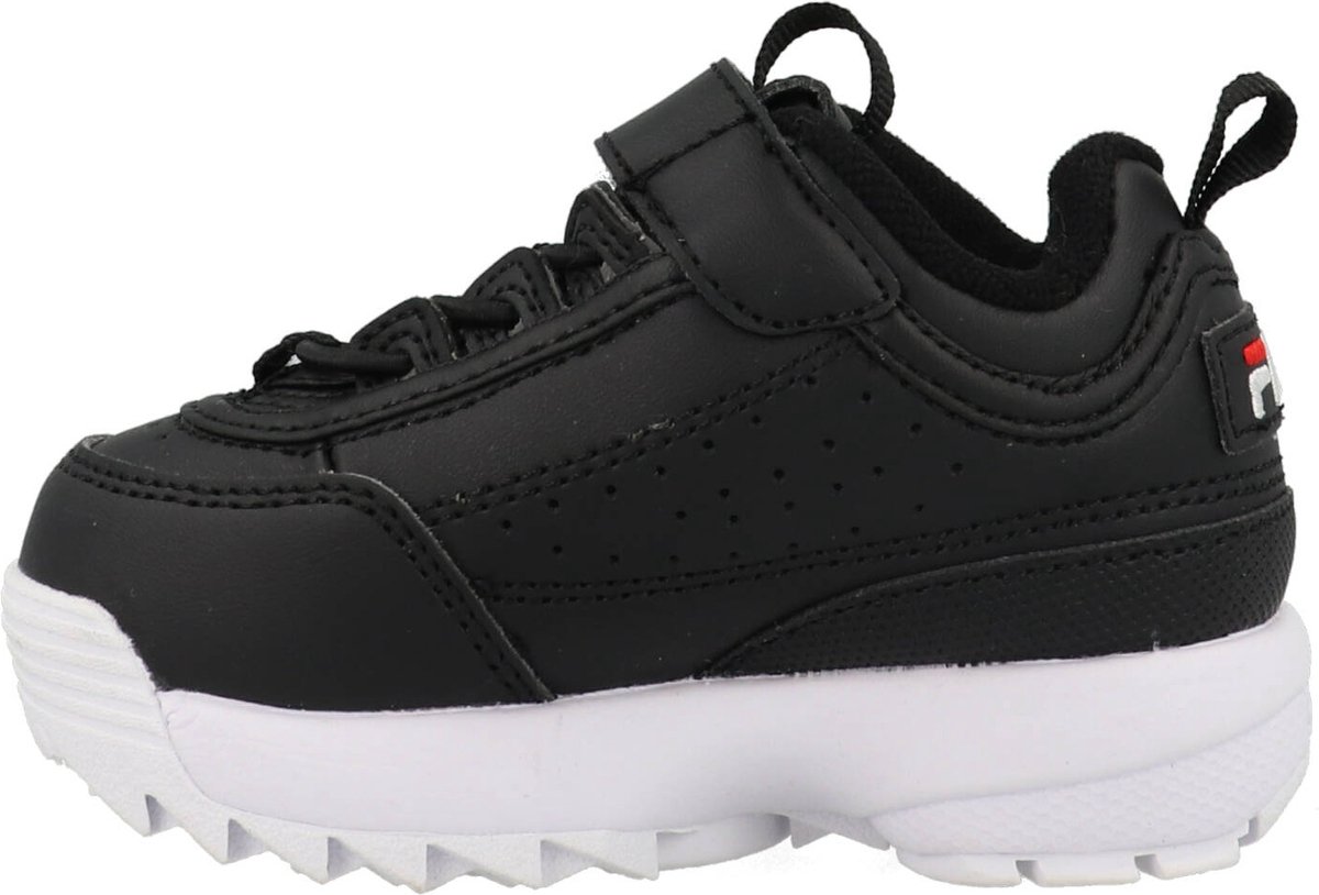 Fila Disruptor E Infants sneakers zwart Leer - Dames - Maat 22 | bol