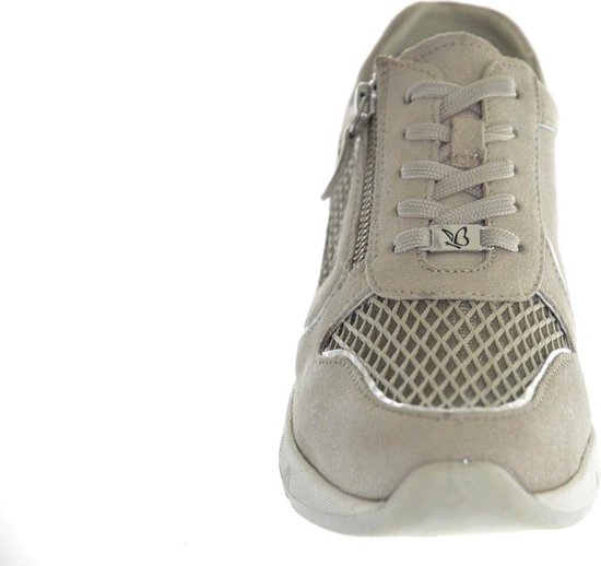 CAPRICE – Scarpe Da Ginnastica Basse Donna – Modello 9-9-23707-28 – Larghezza G – Plantare Intercambiabile – Suola Caprice Insole