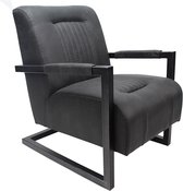 Fauteuil Varkaus, Zwart