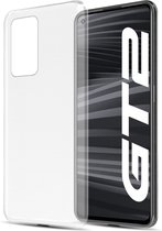 Cadorabo Hoesje geschikt voor Realme GT 2 / GT Neo 2 in VOLLEDIG TRANSPARANT - Beschermhoes gemaakt van flexibel TPU Silicone Case Cover