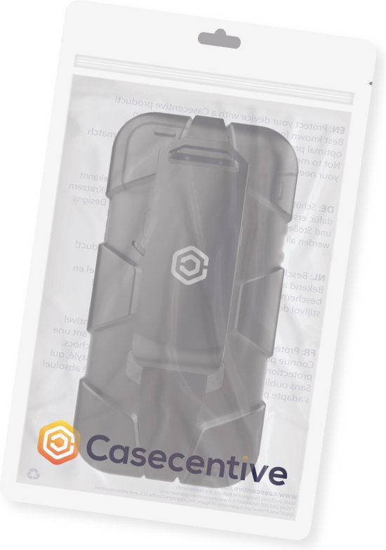 Casecentive Case - iPod Touch 5G 6G hoesje Heavy Duty Horeca Case - Casecentive
