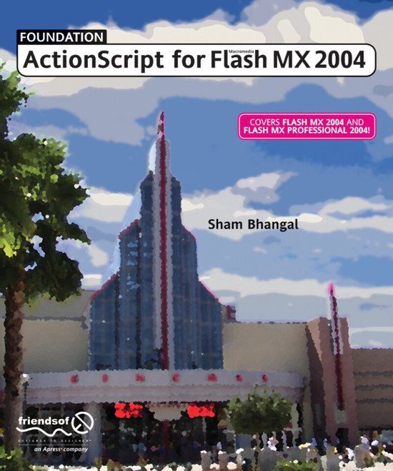 Foundation ActionScript for Flash MX 2004 - cover