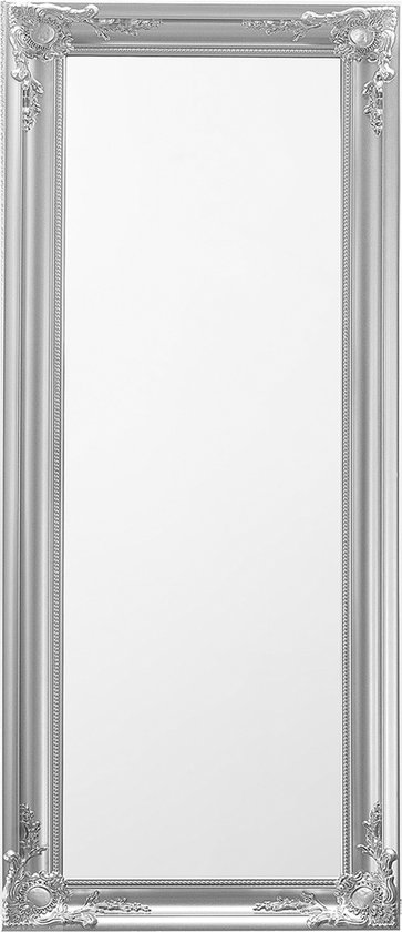 BELLAC - Wandspiegel - Zilver - Synthetisch materiaal