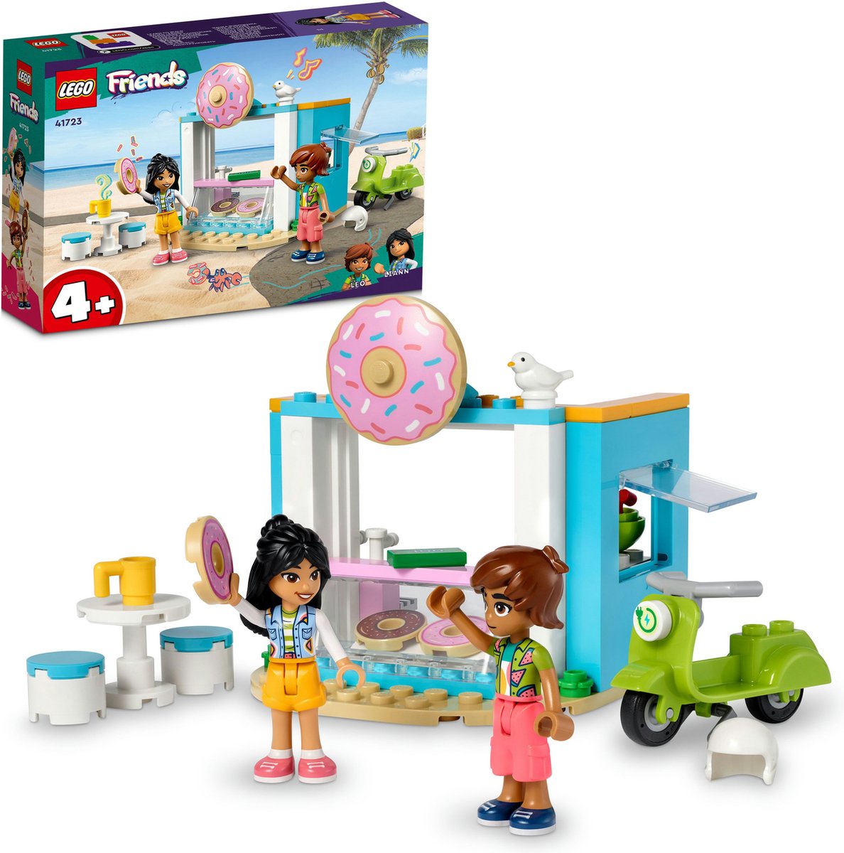 LEGO 41723 Friends Donutwinkel Speelset voor Kinderen vanaf 4 Jaar met Minipoppetjes — cadeau in Spellen & Speelgoed - foto 7