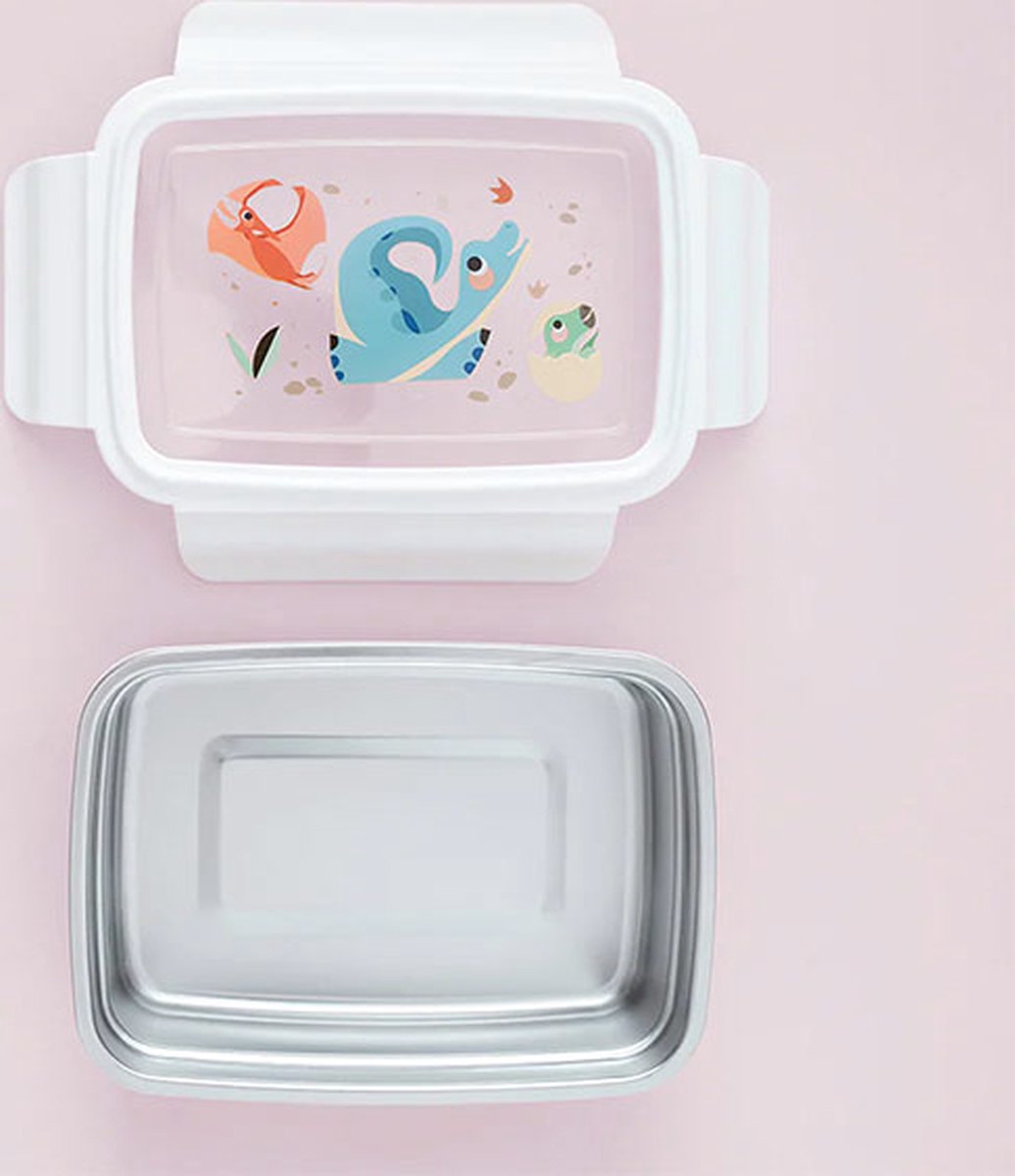 Petit Monkey Bento brooddoos Dinosaur