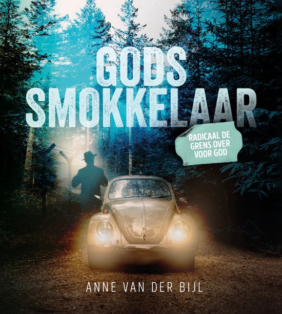 Gods smokkelaar - cover