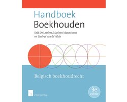 Omslag van Belgisch boekhoudrecht