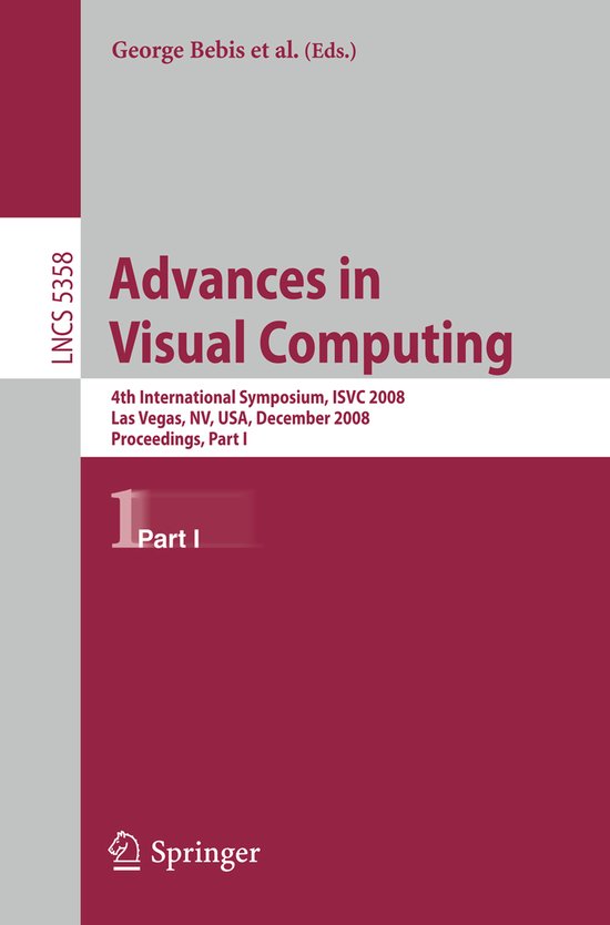 Advances in Visual Computing - cover