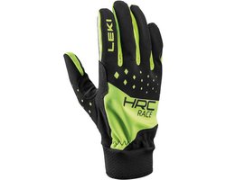 Leki Alpino Hrc Race Handschoenen Geel,Zwart 9 Man
