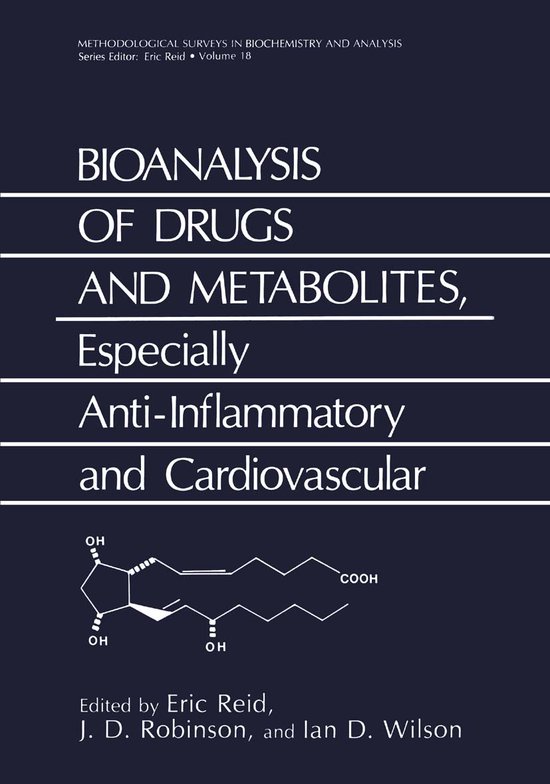 Foto: Bioanalysis of drugs and metabolites