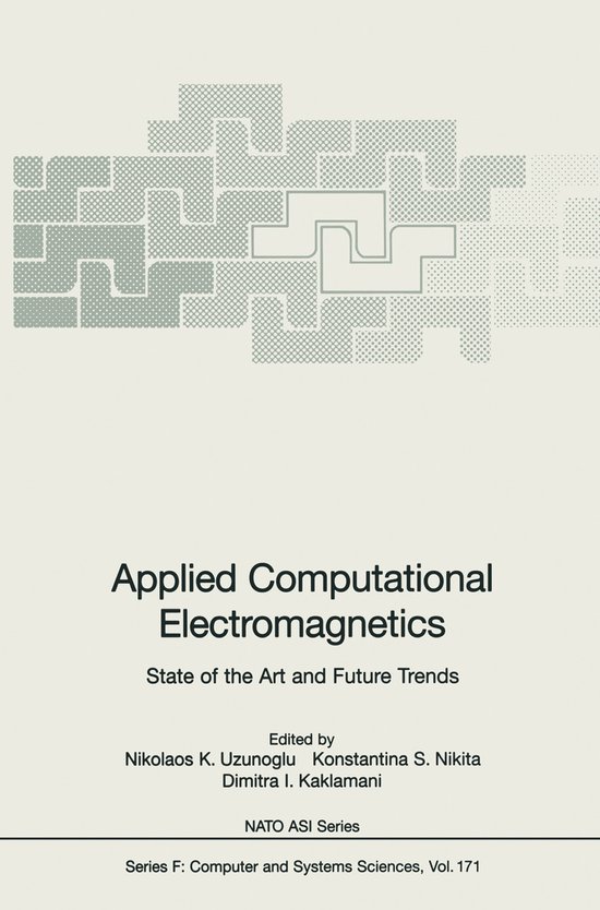 Applied Computational Electromagnetics - cover