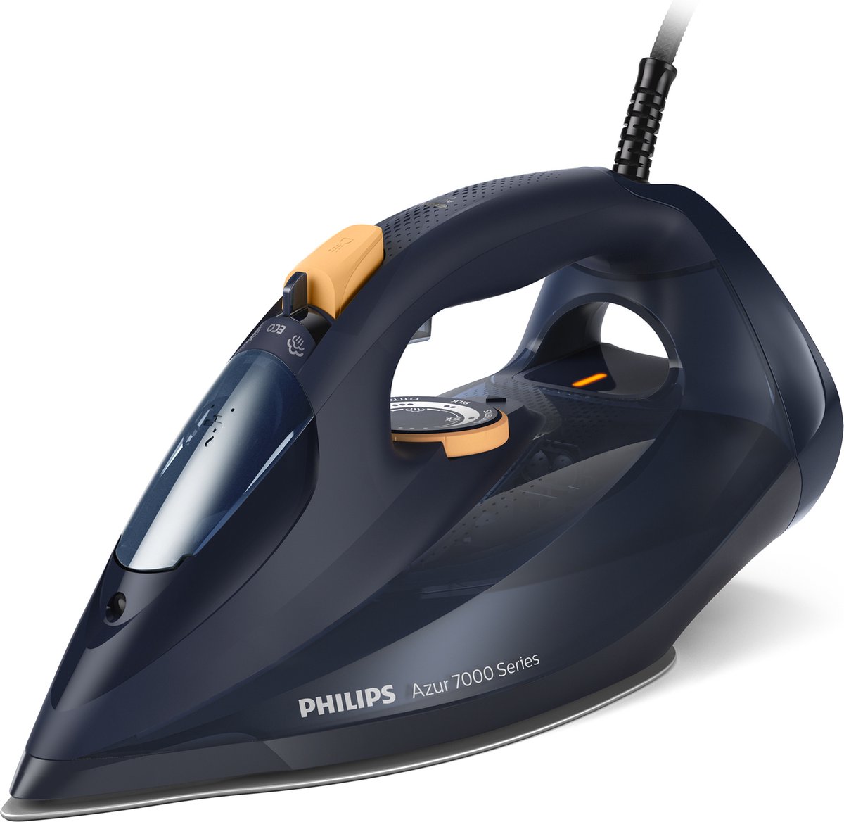Philips 7000 Series HV-stoomstrijkijzer blauw/geel DST7060/20