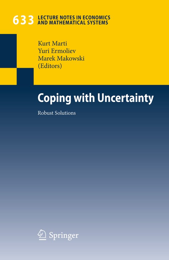 Coping with Uncertainty - cover