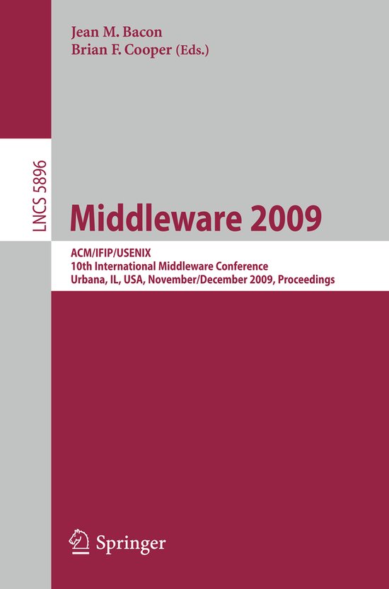 Middleware 2009 - cover