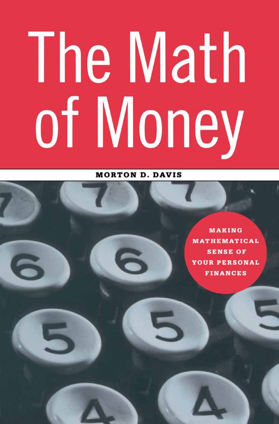 The Math of Money - cover