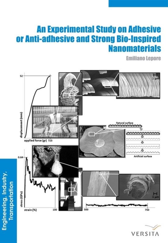 An Experimental Study on Adhesive or Anti-adhesive, Bio-insp ... - cover