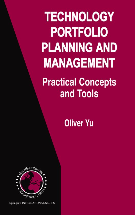 Technology Portfolio Planning And Management - cover