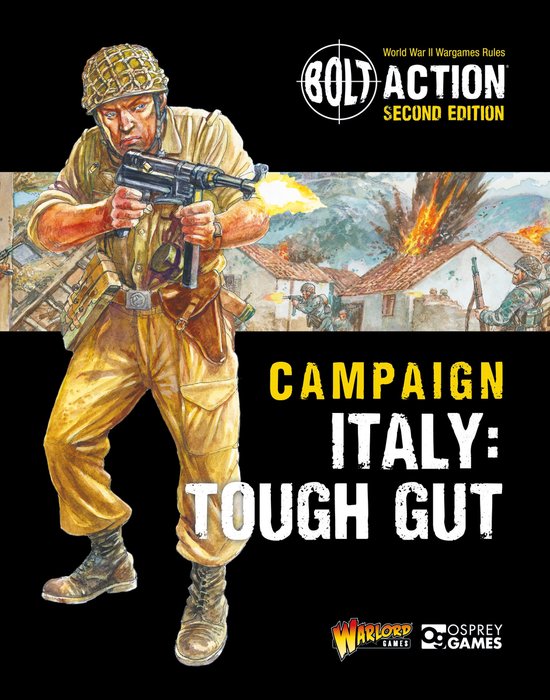 Bolt Action- Bolt Action: Campaign: Italy: Tough Gut - cover