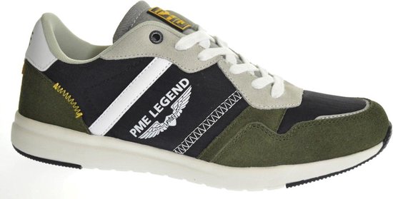 PME Legend Korsky Lage sneakers - Heren - Groen - Maat 46