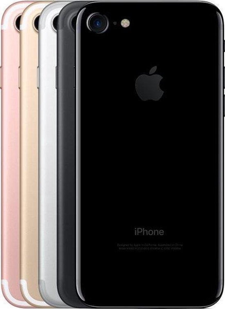 groentje radium Winkelier Apple iPhone 7 - 32GB - Zwart | bol.com