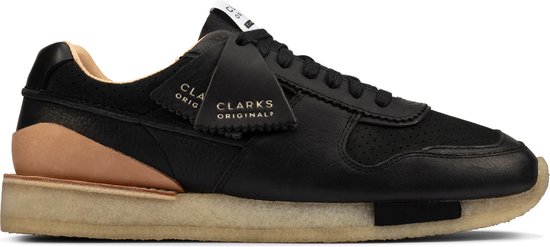 Clarks - Heren schoenen - Torrun - G - Zwart - maat 7,5