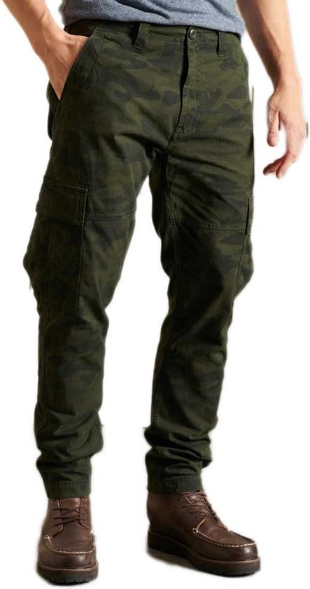 SUPERDRY Core Cargo Pantalon Homme - Taille W32 X L32 | bol.com