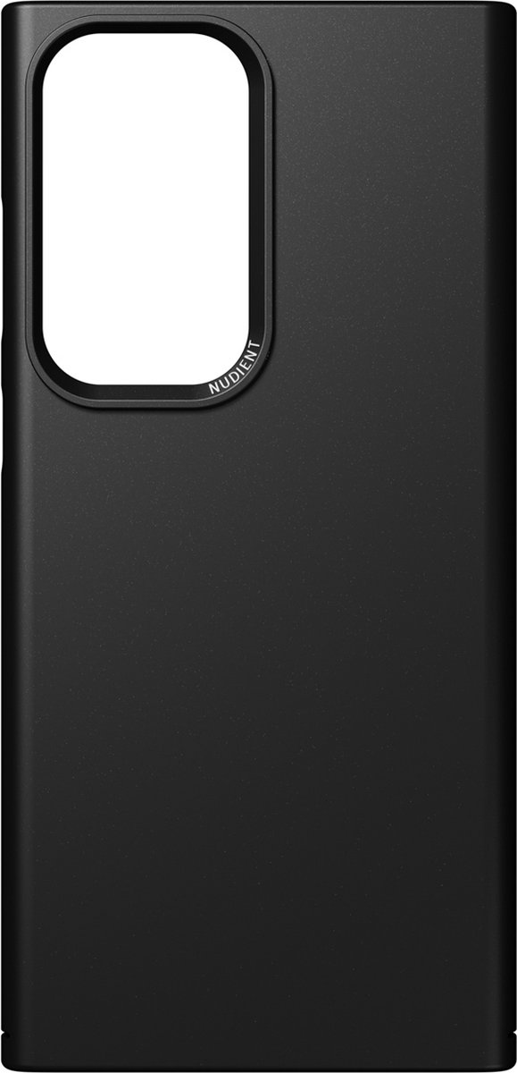 Nudient Thin Precise Case Samsung Galaxy S23 Ultra V3 Ink - Zwart