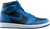 Air Jordan 1 Retro High OG Dark Marina Blue - 555088-404 - Maat 42.5 - DARK MARINA BLUE - Schoenen