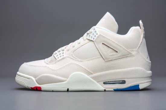 スニーカー Nike Air Jordan 4 Retro \"Blank Canvas \"DQ4909-100 Buy Wmns Air Jordan 4 Retro 'Blank Canvas' - DQ4909 100