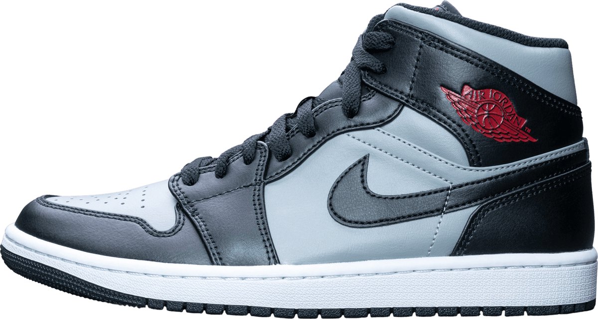 Air Jordan 1 Mid Shadow Red 554724 096 Maat 42.5 ROOD Schoenen bol