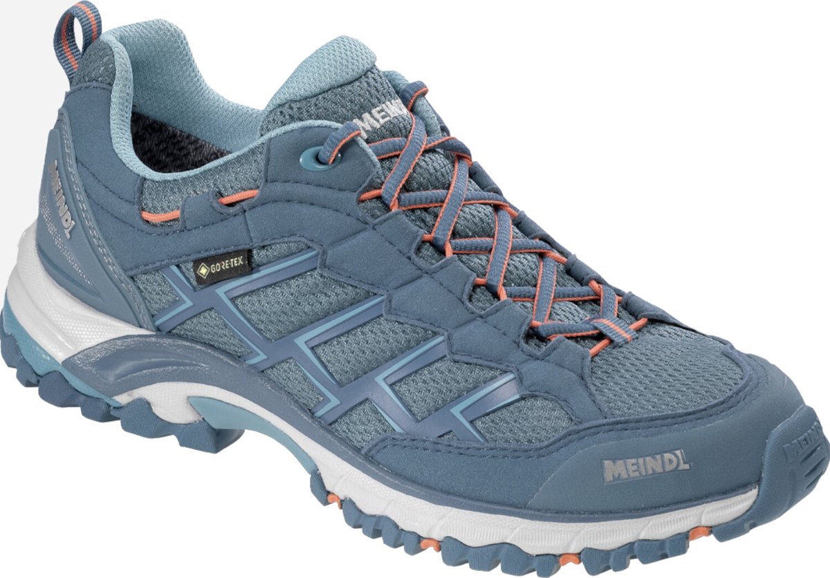 Meindl Caribe Gore-tex Dames Wandelschoenen 3823-48 - Kleur Groen - Maat 42